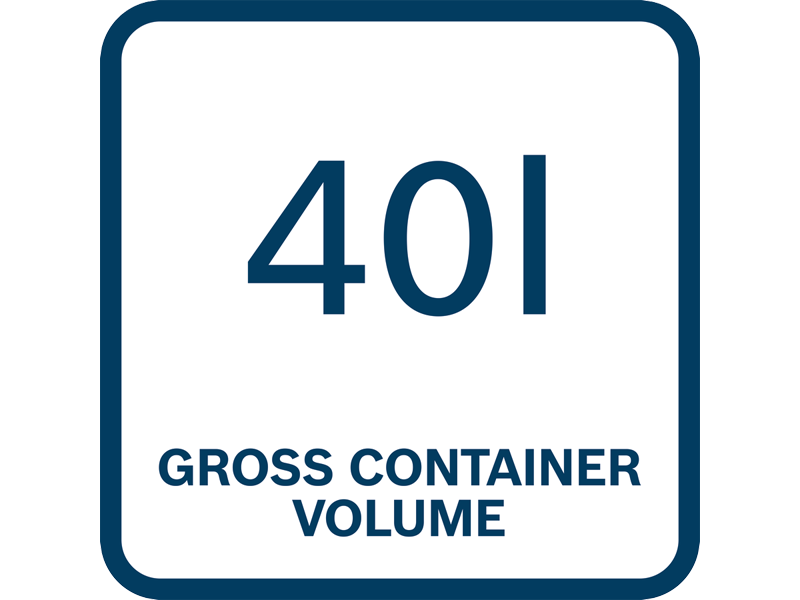 Večnamenski sesalnik Bosch GAS 12-40 MA, 1.200W, 40L, razred M, 14kg, 06019M0120